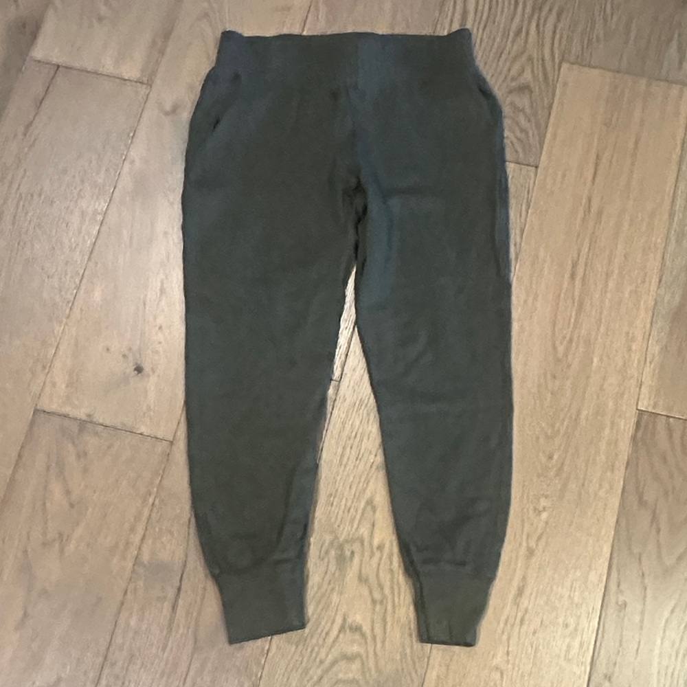 CAbi Dark Green Joggers